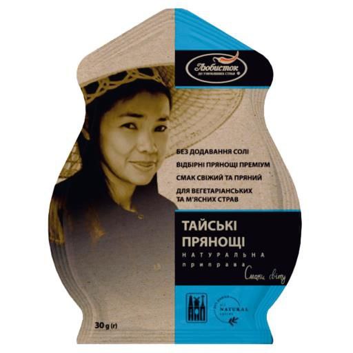 Приправа тайські прянощі Смаки світу 30г